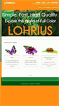 Mobile Screenshot of lohrius.com